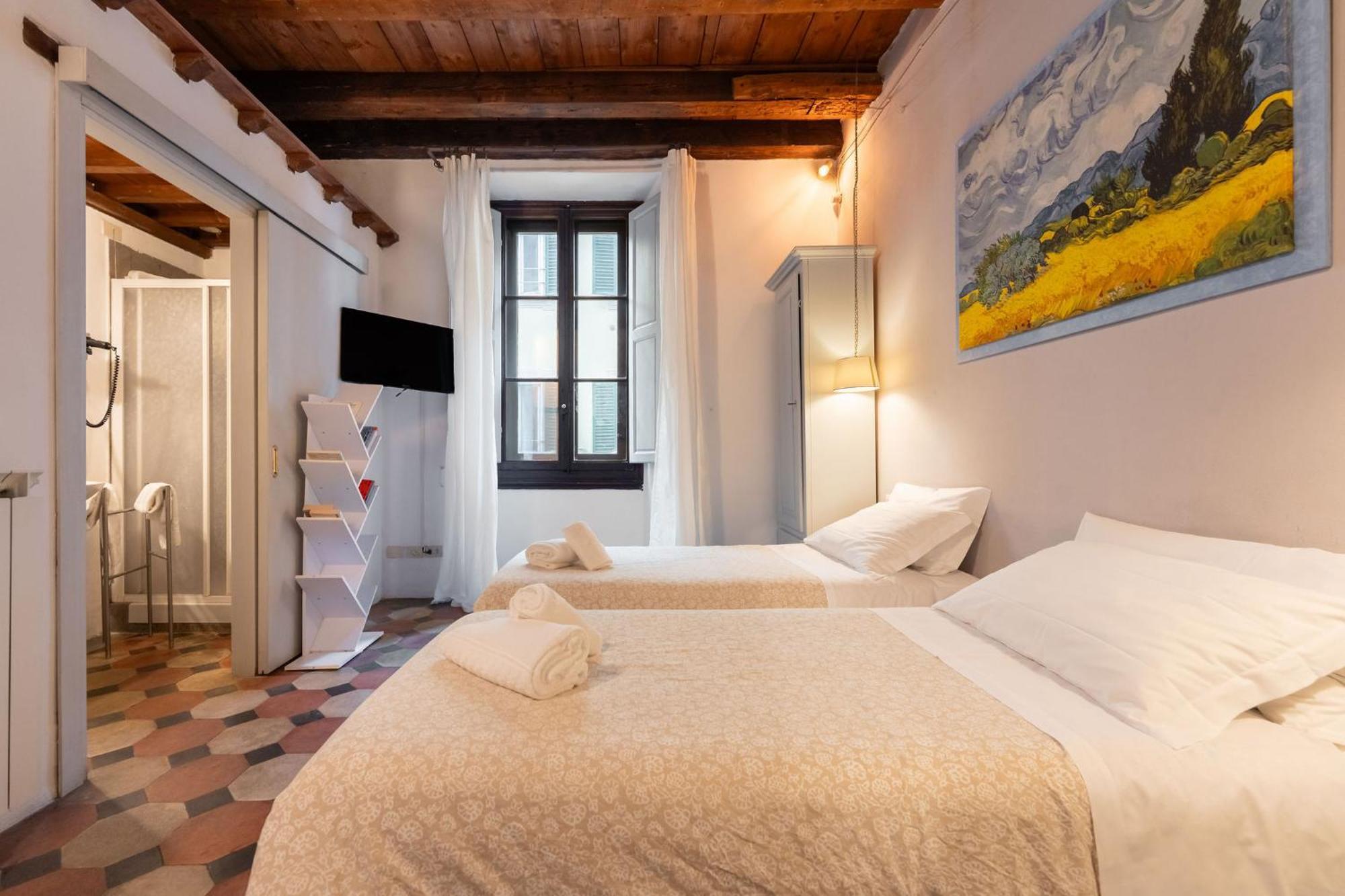 F1 - Santa Croce One Bedroom Apartment For Couples Флоренция Экстерьер фото